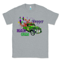 Heather Grey mardi gras with truck Classic Tee - AdoDesignShop