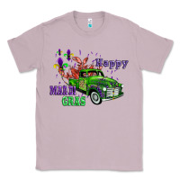 Lilac mardi gras with truck Classic Tee - AdoDesignShop