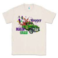 Natural mardi gras with truck Classic Tee - AdoDesignShop