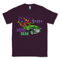 Plum mardi gras with truck Classic Tee - AdoDesignShop