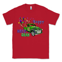 Red mardi gras with truck Classic Tee - AdoDesignShop