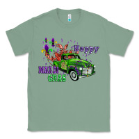 Sage mardi gras with truck Classic Tee - AdoDesignShop