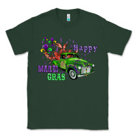 Sports Green mardi gras with truck Classic Tee - AdoDesignShop