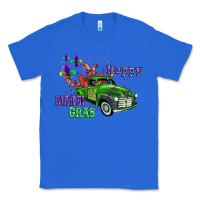 True Royal mardi gras with truck Classic Tee - AdoDesignShop