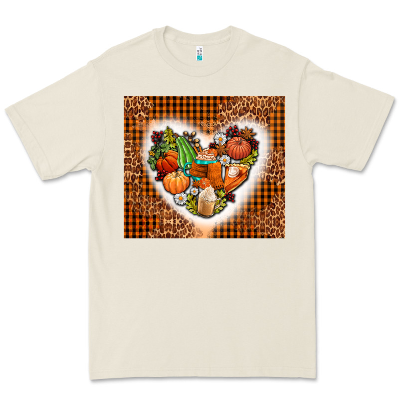 Western Fall Heart Premium Tee by AdoDesignShop | Teevron