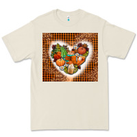 Bone western fall heart Premium Tee - AdoDesignShop