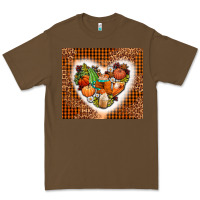 Cacao western fall heart Premium Tee - AdoDesignShop