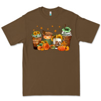 Cacao fall coffee cups Premium Tee - Zillion Design Studio