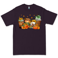 Plum fall coffee cups Premium Tee - Zillion Design Studio