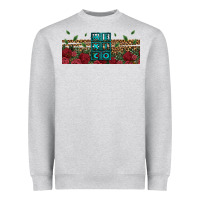 Heather Grey mexico with roses Heavyweight Sweatshirt - Jasminsmagicworld