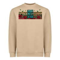 Mushroom mexico with roses Heavyweight Sweatshirt - Jasminsmagicworld