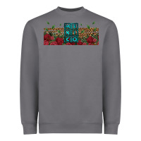 Storm mexico with roses Heavyweight Sweatshirt - Jasminsmagicworld
