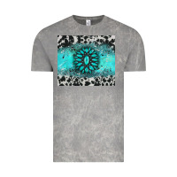 Cloud Rock gemstone cowhide Vintage Tee - AdoDesignShop