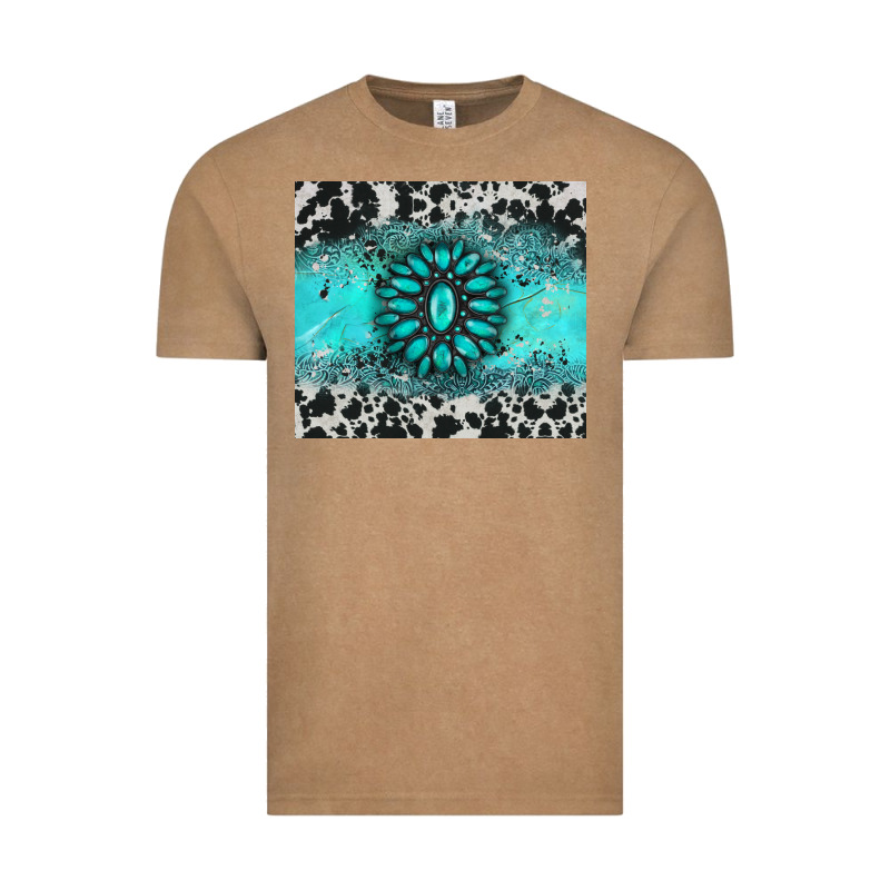 Gemstone Cowhide Vintage Tee by AdoDesignShop | Teevron