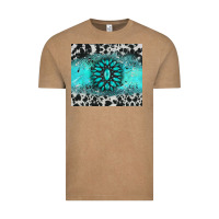 Vintage Coffee gemstone cowhide Vintage Tee - AdoDesignShop