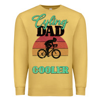 Antique Gold Mens Cycling Dad Bike Rider Cyclist Father s Day Gift Funny Premium Sweatshirt - Bettercallsaul