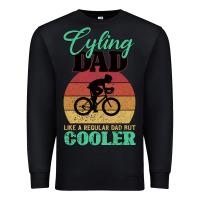 Black Mens Cycling Dad Bike Rider Cyclist Father s Day Gift Funny Premium Sweatshirt - Bettercallsaul