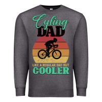 Charcoal Heather Mens Cycling Dad Bike Rider Cyclist Father s Day Gift Funny Premium Sweatshirt - Bettercallsaul