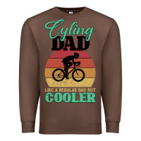 Chestnut Mens Cycling Dad Bike Rider Cyclist Father s Day Gift Funny Premium Sweatshirt - Bettercallsaul