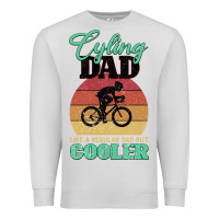 Dove Grey Mens Cycling Dad Bike Rider Cyclist Father s Day Gift Funny Premium Sweatshirt - Bettercallsaul
