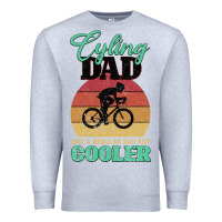 Mens Cycling Dad Bike Rider Cyclist Father S Day Gift Funny Premium Sweatshirt | Teevron