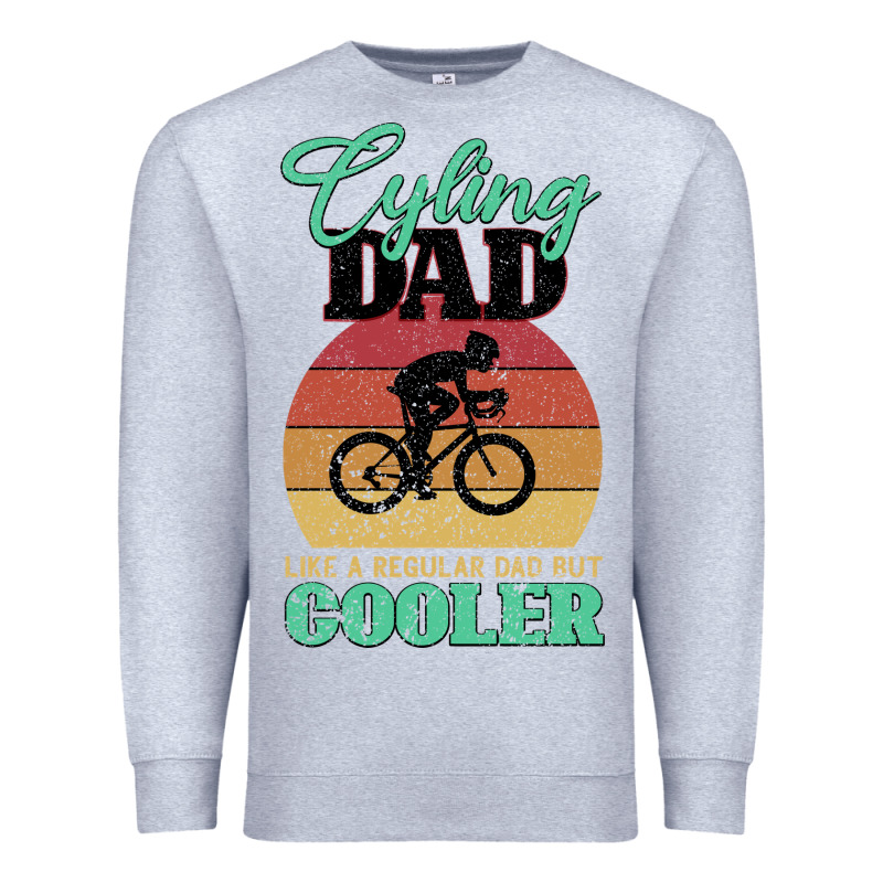 Mens Cycling Dad Bike Rider Cyclist Father S Day Gift Funny Premium Sweatshirt by Bettercallsaul | Teevron