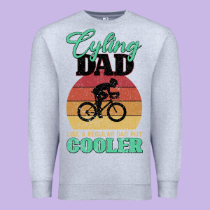 Mens Cycling Dad Bike Rider Cyclist Father S Day Gift Funny Premium Sweatshirt Designed By Bettercallsaul