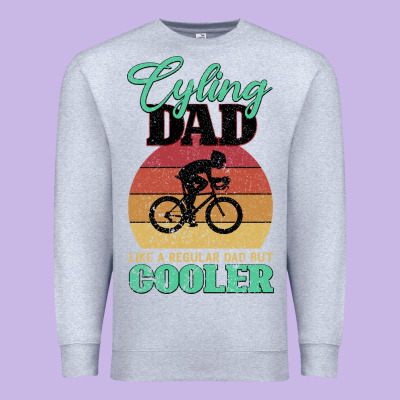 Mens Cycling Dad Bike Rider Cyclist Father S Day Gift Funny Premium Sweatshirt Designed By Bettercallsaul
