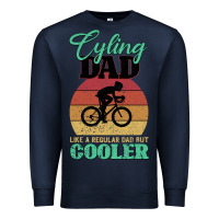 Navy Mens Cycling Dad Bike Rider Cyclist Father s Day Gift Funny Premium Sweatshirt - Bettercallsaul