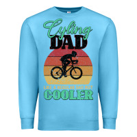 Ocean Blue Mens Cycling Dad Bike Rider Cyclist Father s Day Gift Funny Premium Sweatshirt - Bettercallsaul