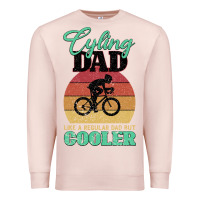 Pale Pink Mens Cycling Dad Bike Rider Cyclist Father s Day Gift Funny Premium Sweatshirt - Bettercallsaul