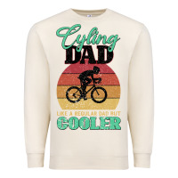 Sandshell Mens Cycling Dad Bike Rider Cyclist Father s Day Gift Funny Premium Sweatshirt - Bettercallsaul