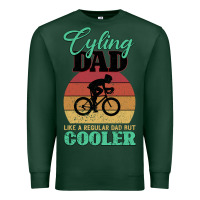 Sports Green Mens Cycling Dad Bike Rider Cyclist Father s Day Gift Funny Premium Sweatshirt - Bettercallsaul