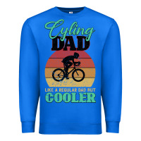 True Royal Mens Cycling Dad Bike Rider Cyclist Father s Day Gift Funny Premium Sweatshirt - Bettercallsaul