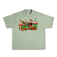 Oil Green trex coffee cups Urban Heavy Tee - Jasminsmagicworld