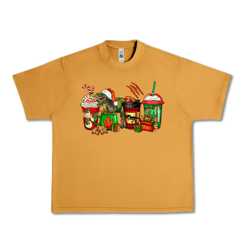 Trex Coffee Cups Urban Heavy Tee by Jasminsmagicworld | Teevron