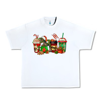 White trex coffee cups Urban Heavy Tee - Jasminsmagicworld