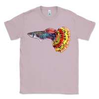 Lilac Guppy Fish Classic Tee - LillyAllenDesigns