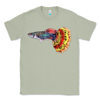 Matcha Guppy Fish Classic Tee - LillyAllenDesigns