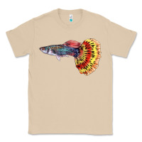 Mushroom Guppy Fish Classic Tee - LillyAllenDesigns