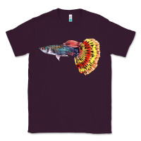 Plum Guppy Fish Classic Tee - LillyAllenDesigns