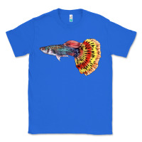 True Royal Guppy Fish Classic Tee - LillyAllenDesigns