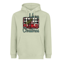 Matcha Merry Christmas Truck Heavyweight Hoodie - Bettercallsaul