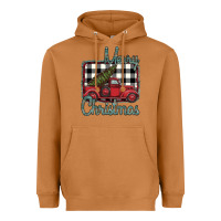 Meerkat Merry Christmas Truck Heavyweight Hoodie - Bettercallsaul