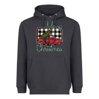 Smoke Merry Christmas Truck Heavyweight Hoodie - Bettercallsaul