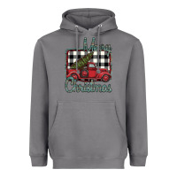 Storm Merry Christmas Truck Heavyweight Hoodie - Bettercallsaul
