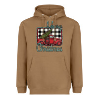 Toasted Coconut Merry Christmas Truck Heavyweight Hoodie - Bettercallsaul