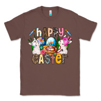 Chestnut Happy Easter Classic Tee - CowhideDigitalArt