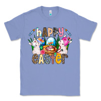 Colony Blue Happy Easter Classic Tee - CowhideDigitalArt