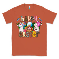 Copper Happy Easter Classic Tee - CowhideDigitalArt